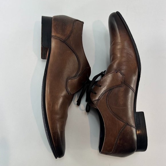 Ted Baker London Leather Oxford Shoes main image 4